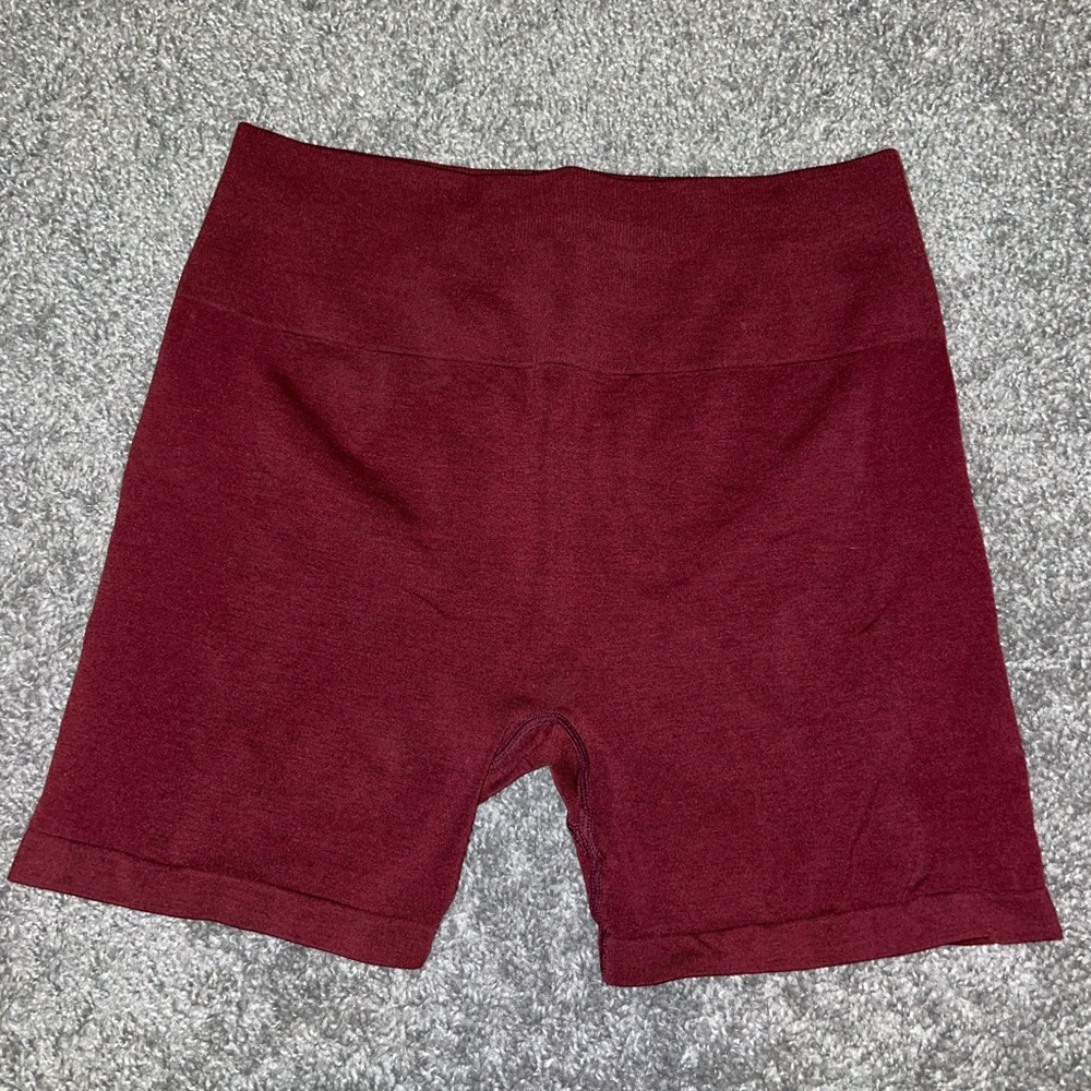 Women’s Baydi large high waisted butt lifting biker shorts